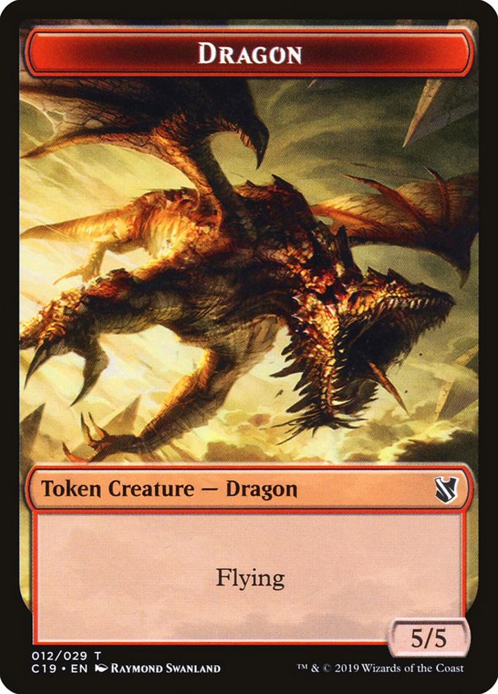Dragon Token (Red 5/5)