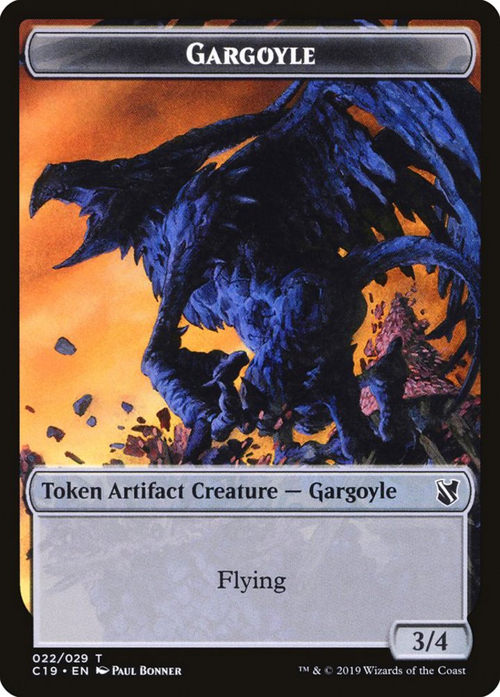 Gargoyle Token (Artifact 3/4)