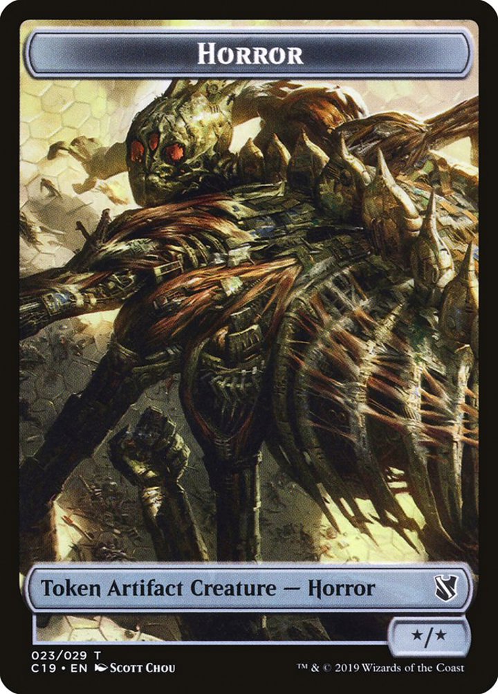 Horror Token (Artifact */*)