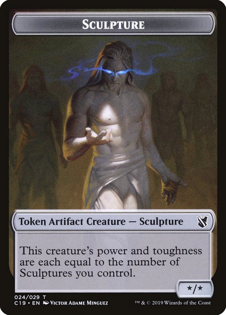 Sculpture Token (Artifact */*)