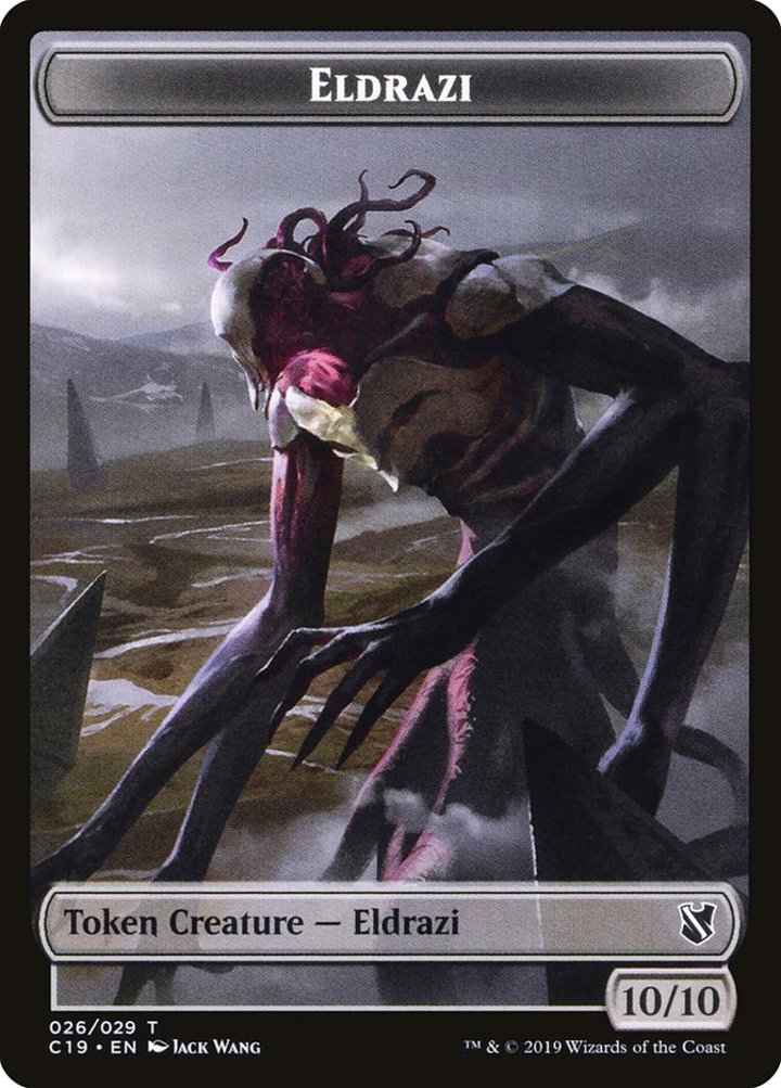 Eldrazi Token (Colorless 10/10)