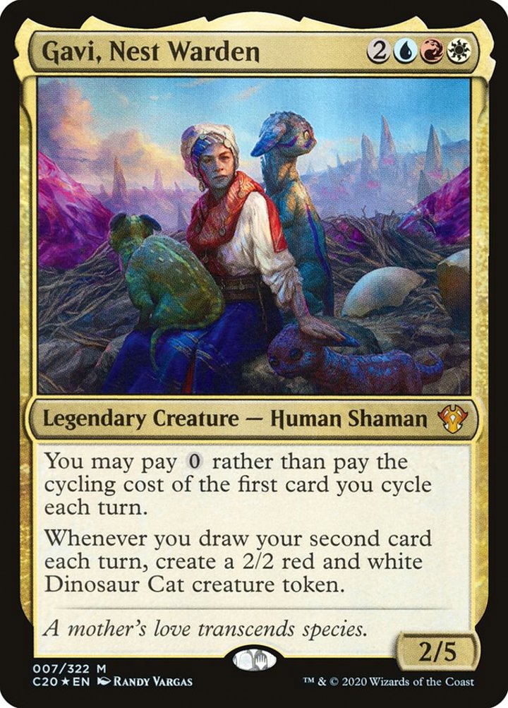 Gavi, Nest Warden (V.1)