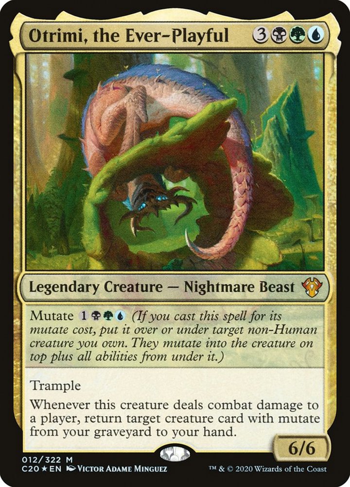 Otrimi, the Ever-Playful (V.1)