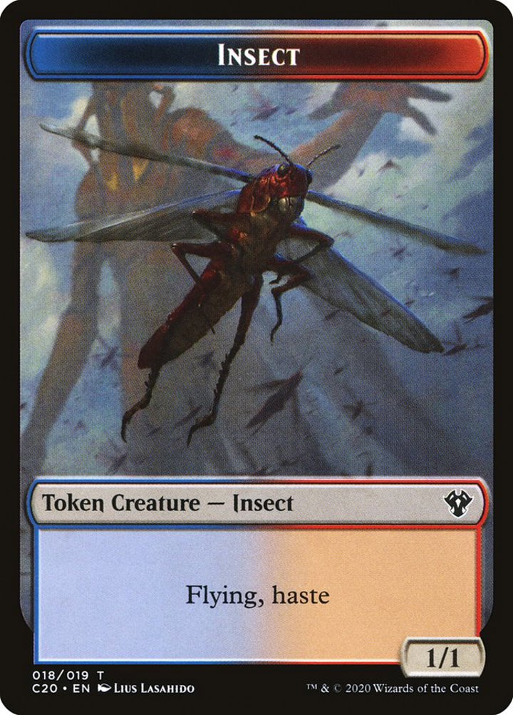 Insect Token (UR 1/1) // Treasure Token