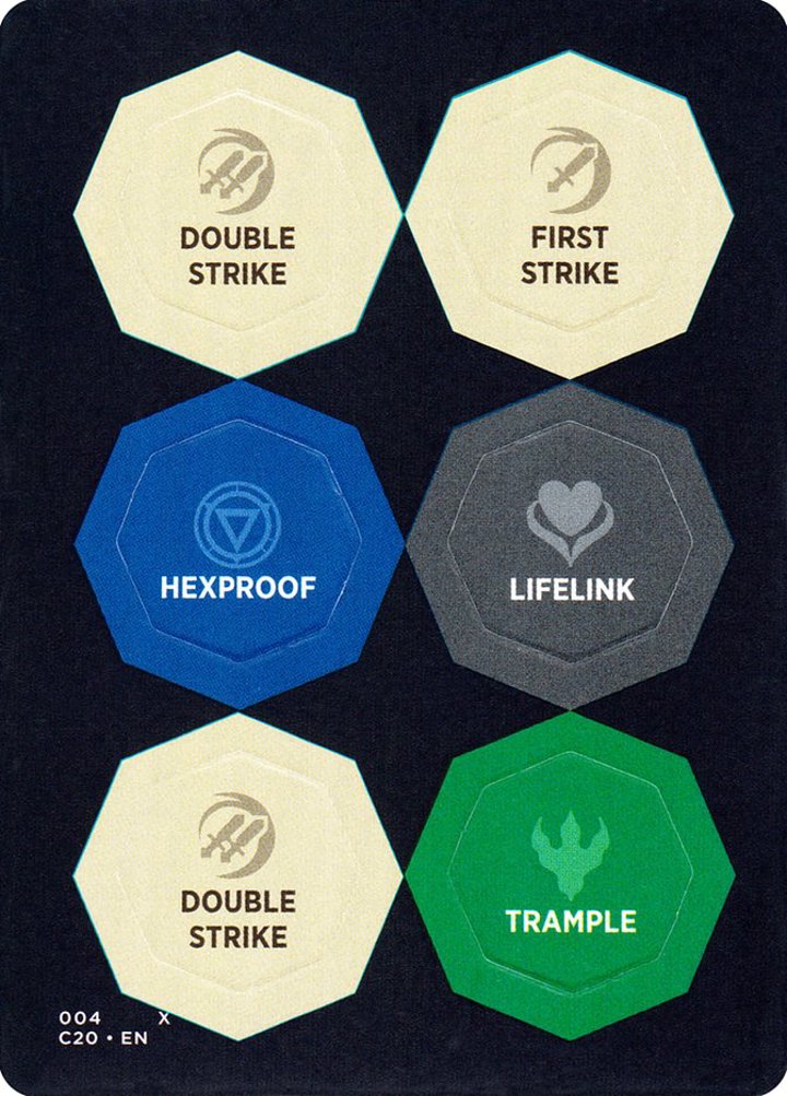 Commander: Ikoria Punch Card