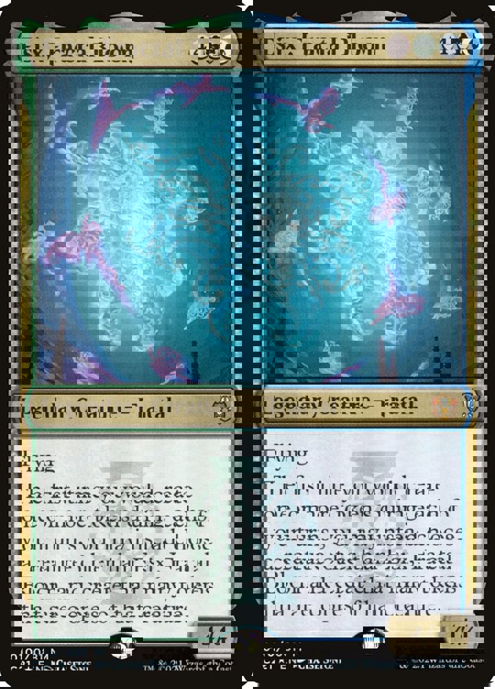 Esix, Fractal Bloom