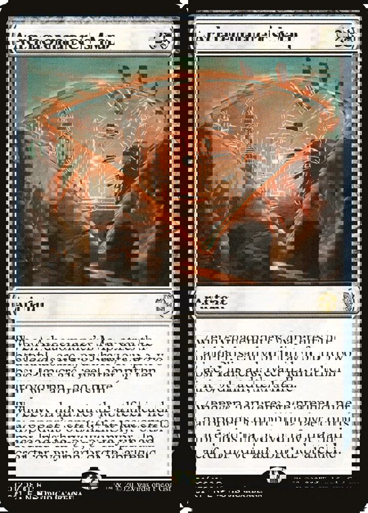 Archaeomancer's Map