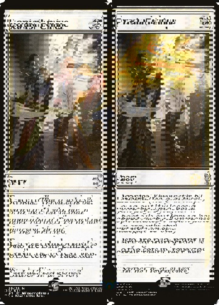 Excavation Technique