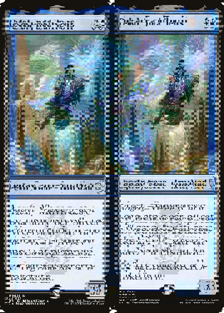 Deekah, Fractal Theorist