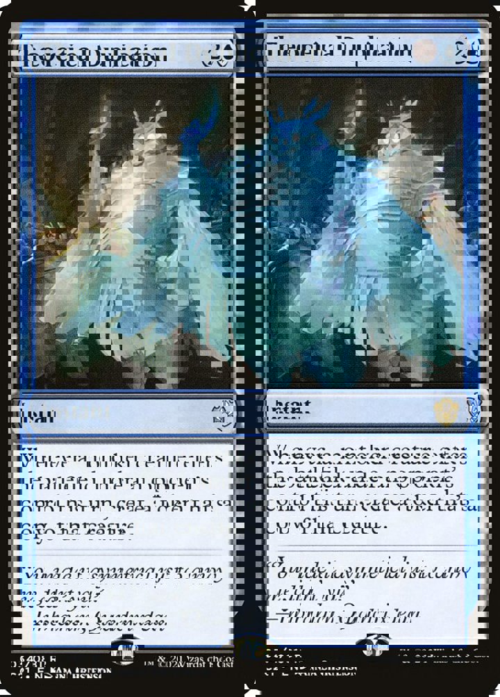 Theoretical Duplication