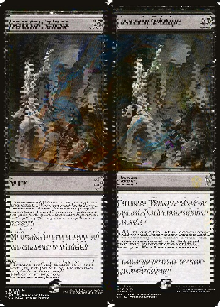 Incarnation Technique