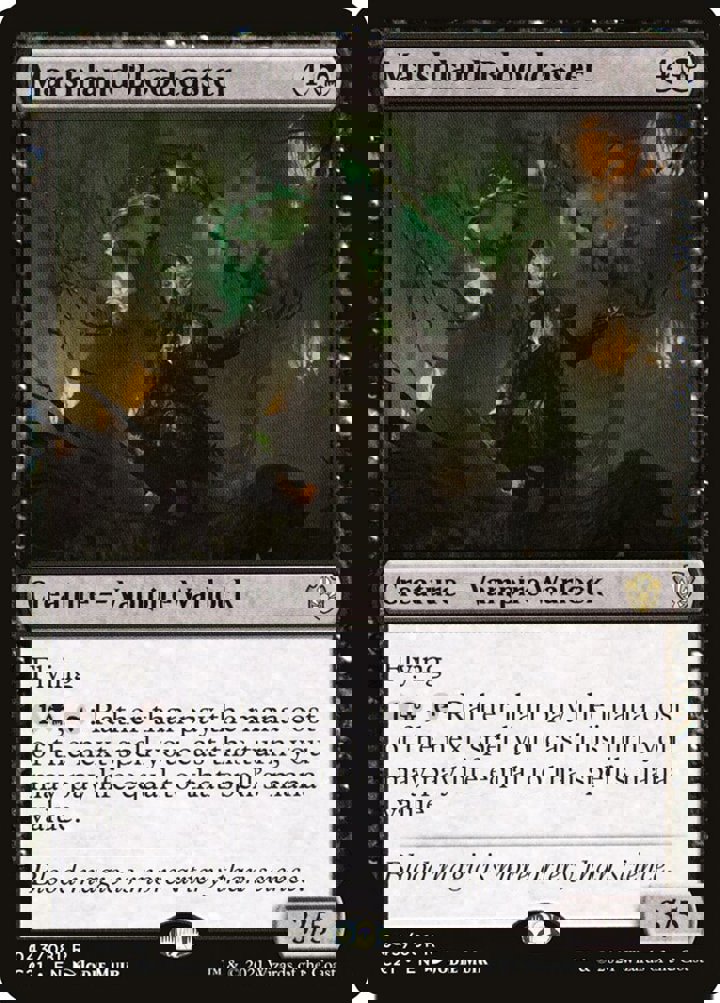 Marshland Bloodcaster