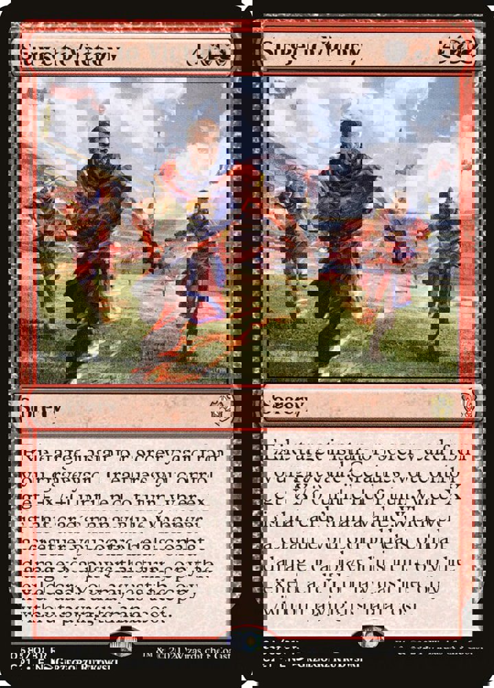 Surge to Victory