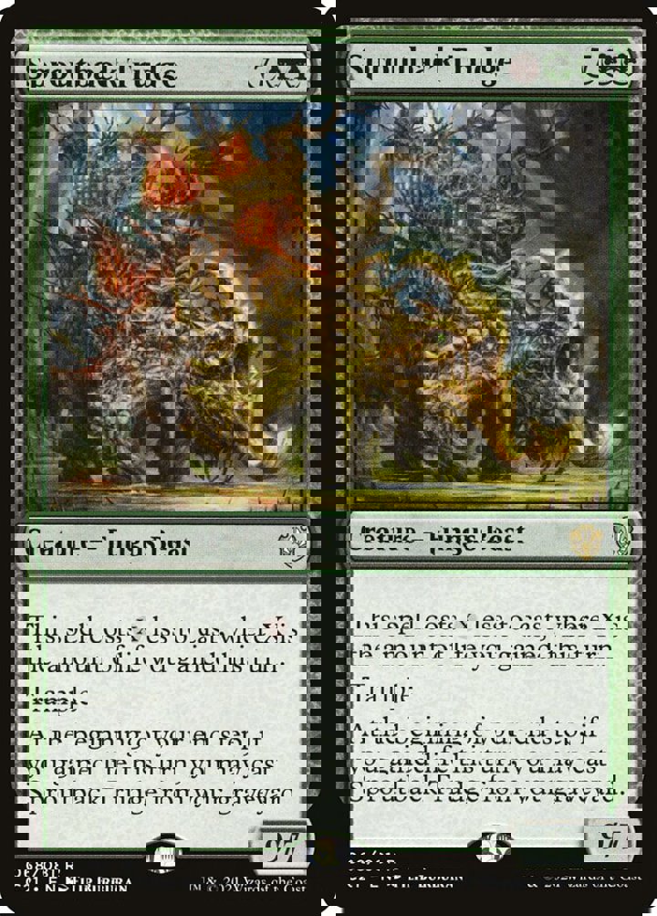 Sproutback Trudge