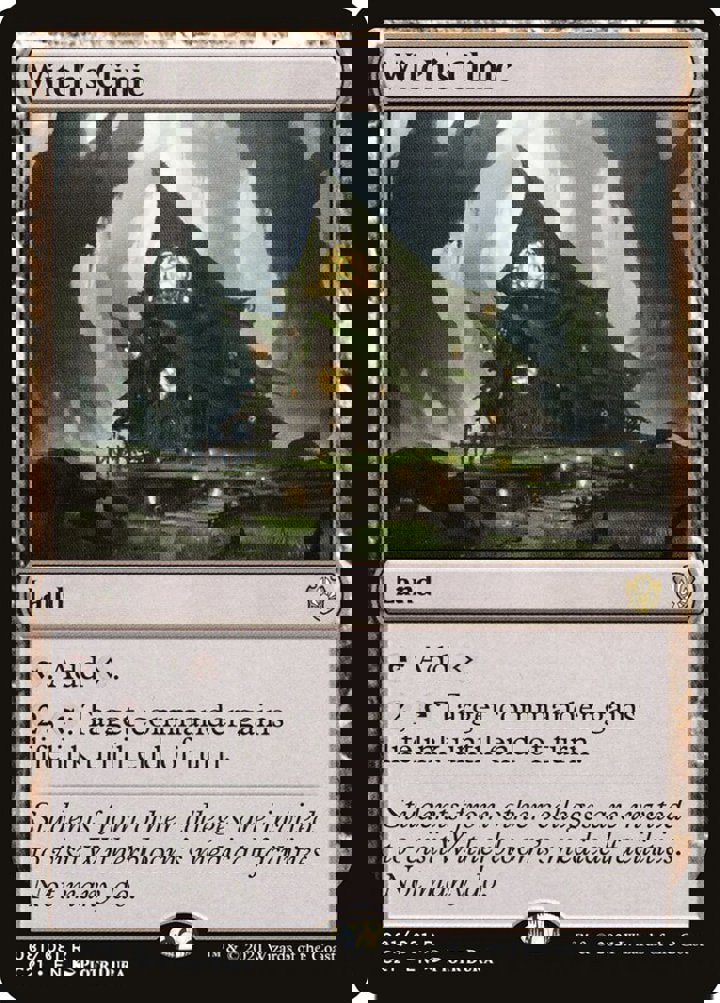 Witch's Clinic