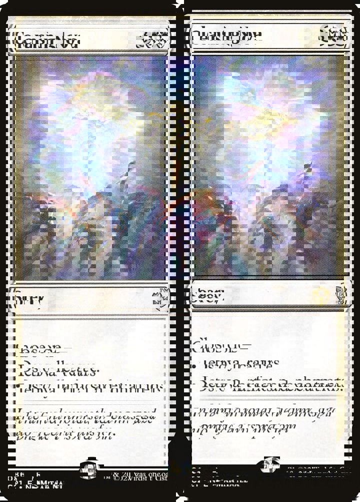 Cleansing Nova