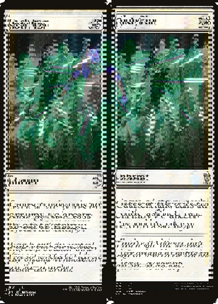 Ghostly Prison