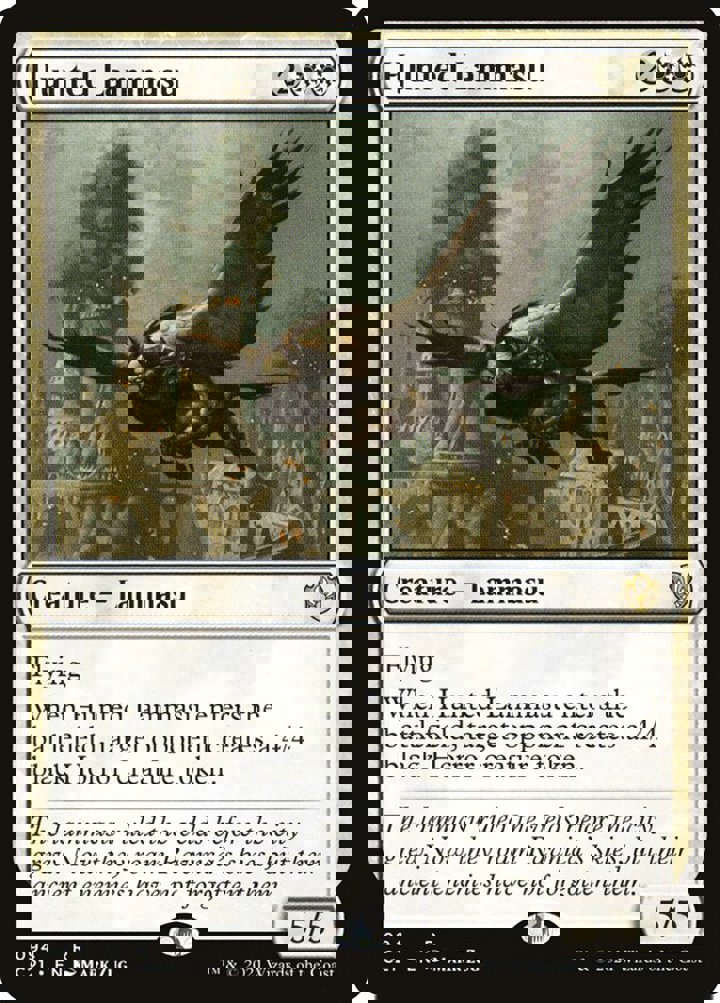 Hunted Lammasu