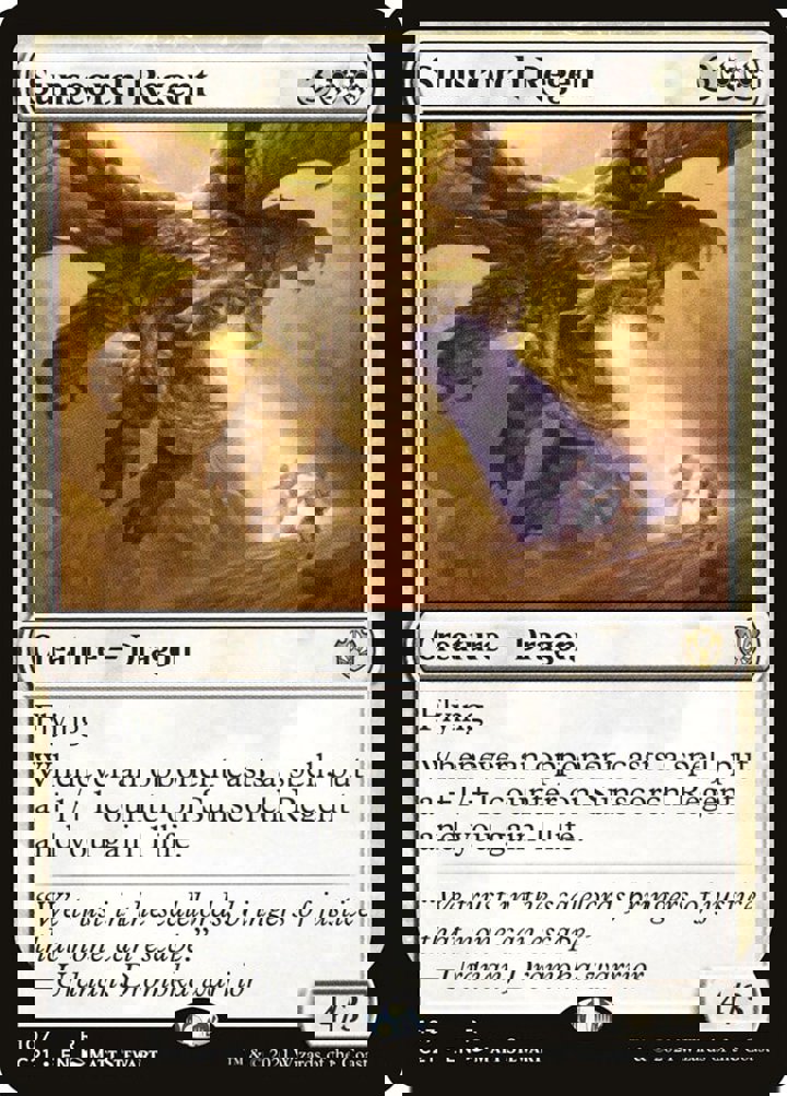 Sunscorch Regent