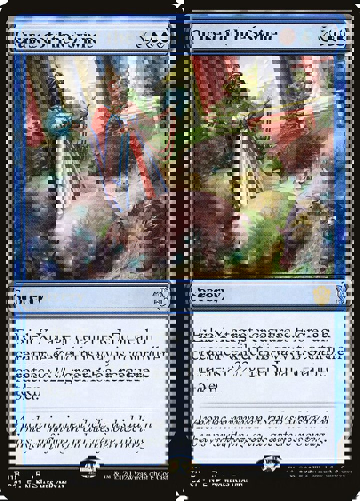 Curse of the Swine
