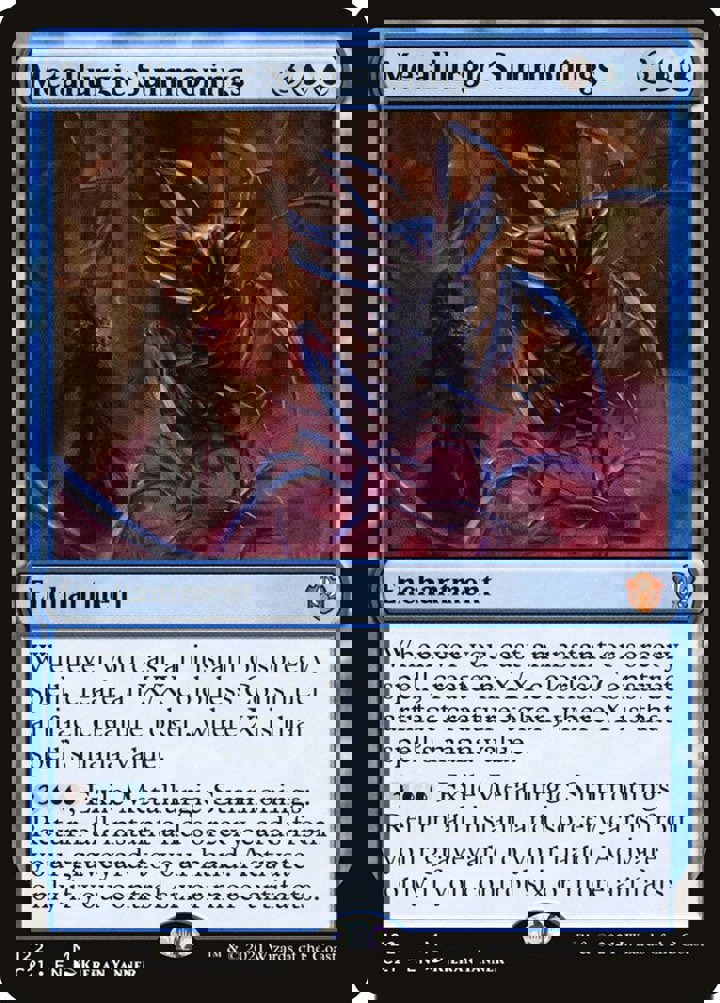 Metallurgic Summonings