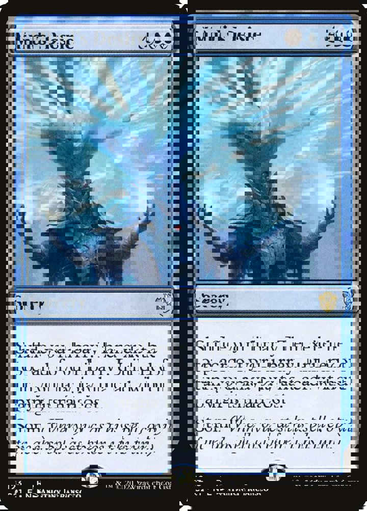 Mind's Desire