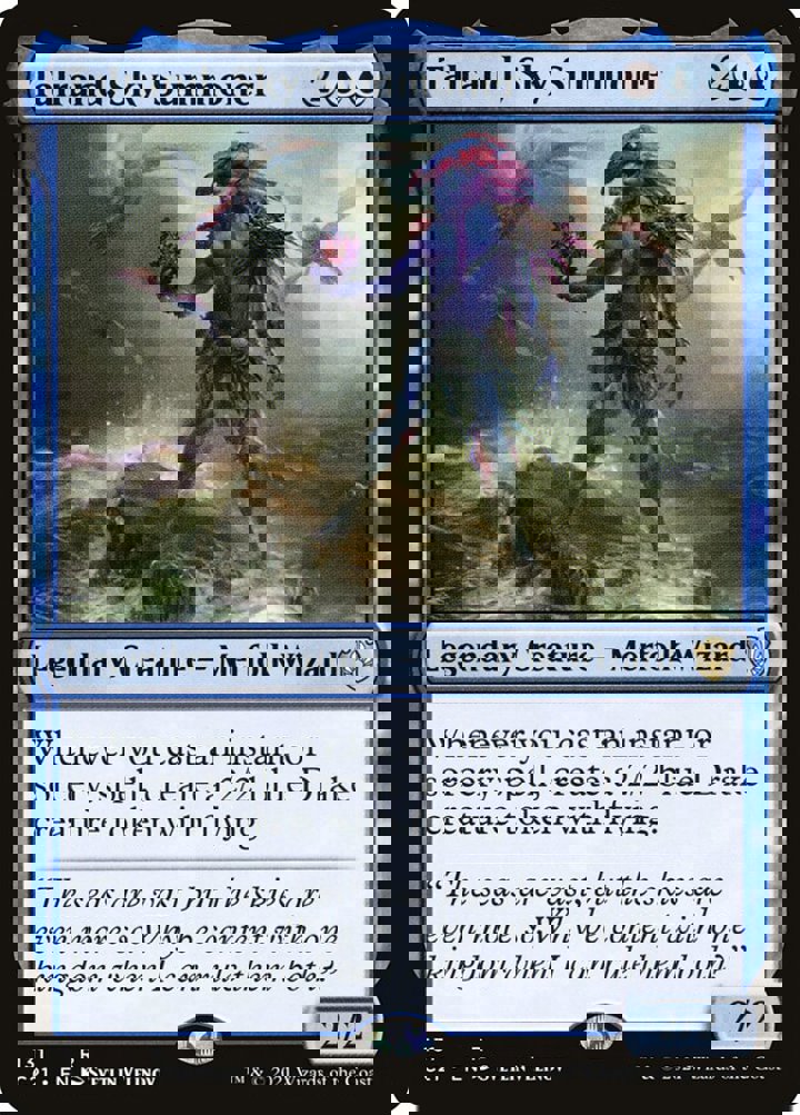 Talrand, Sky Summoner