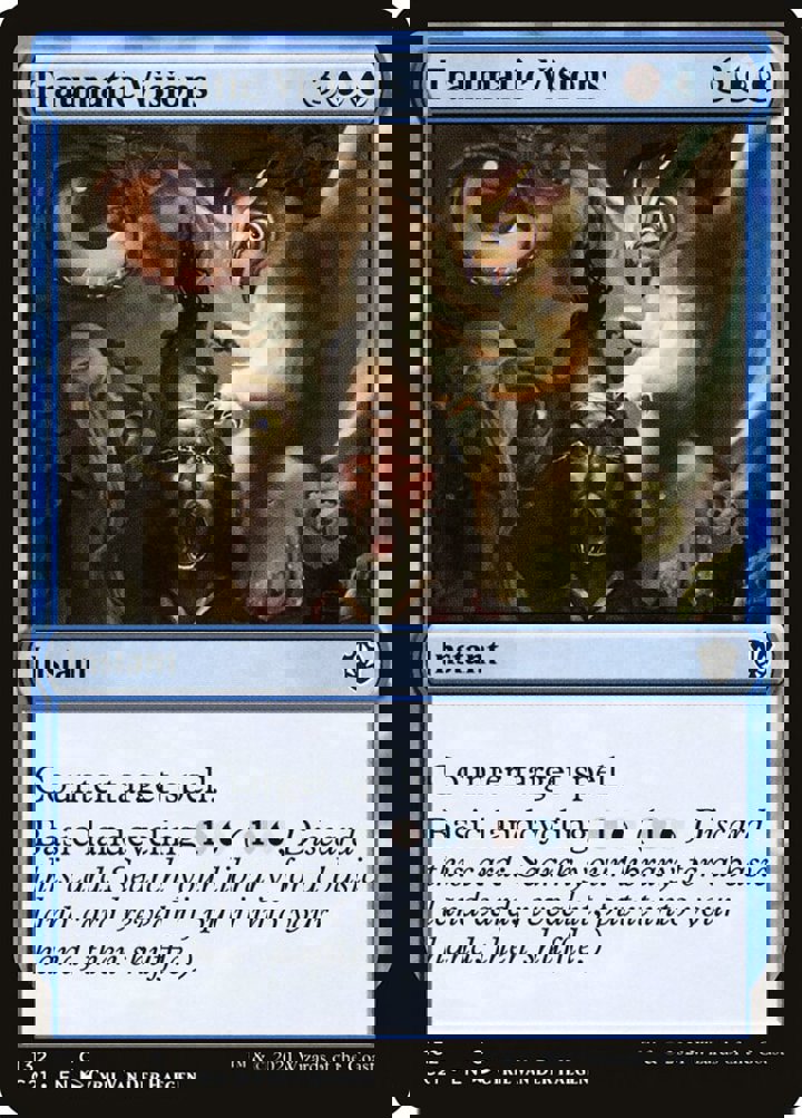 Traumatic Visions