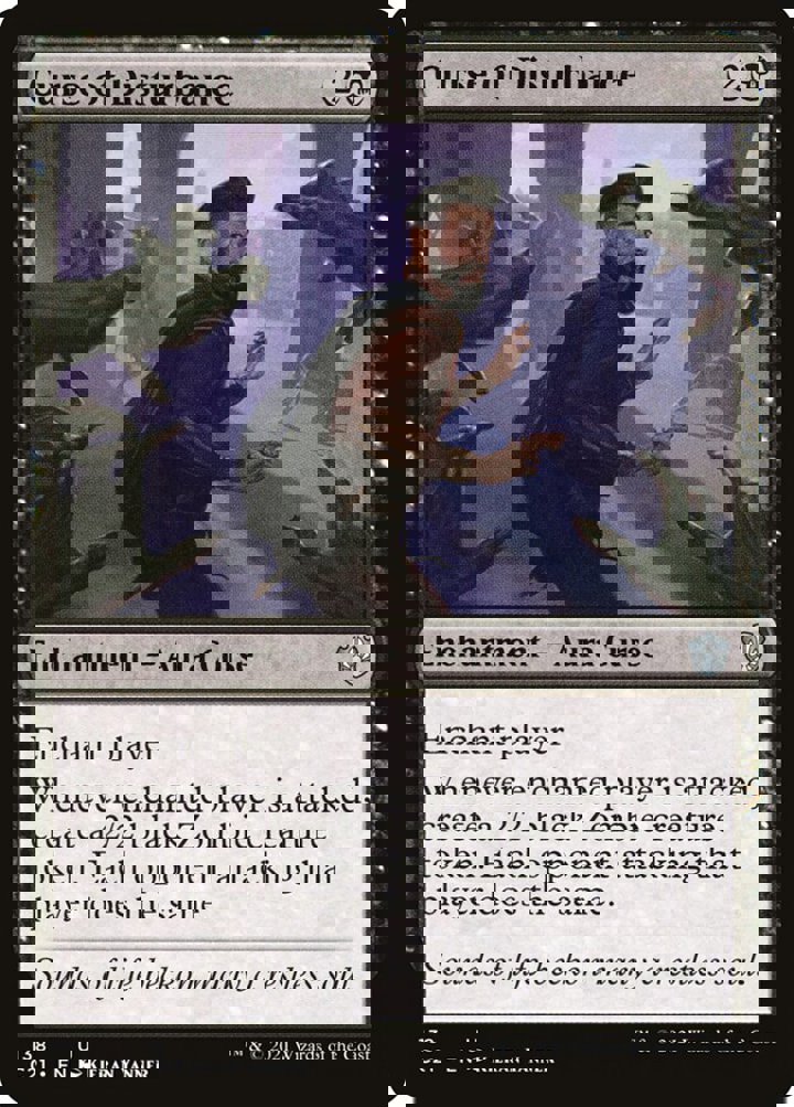 Curse of Disturbance