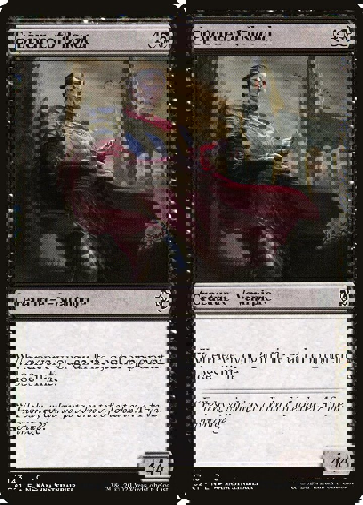 Epicure of Blood