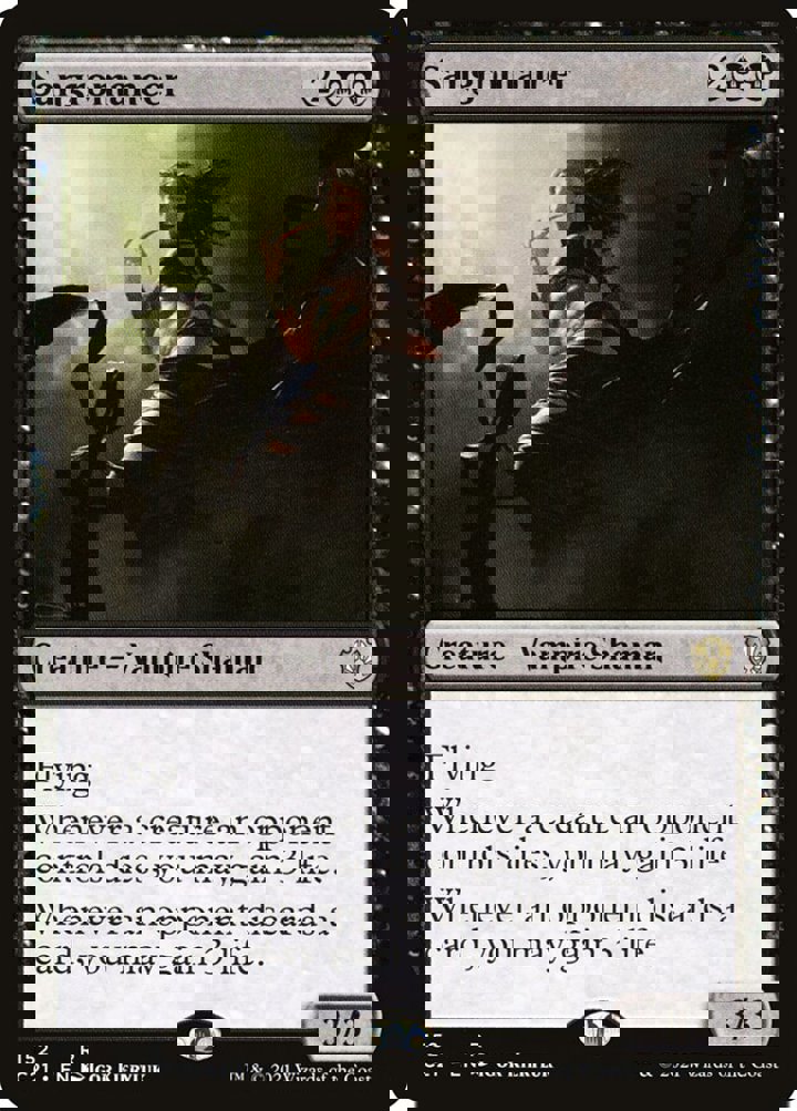 Sangromancer