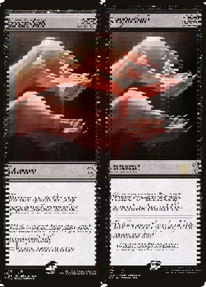 Sanguine Bond