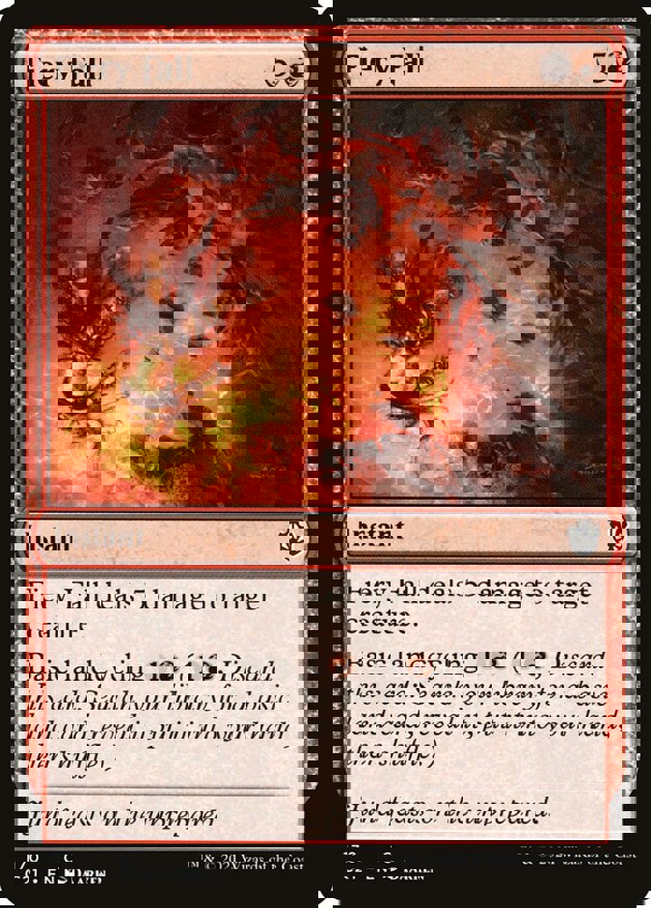 Fiery Fall