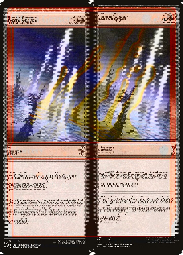 Mana Geyser