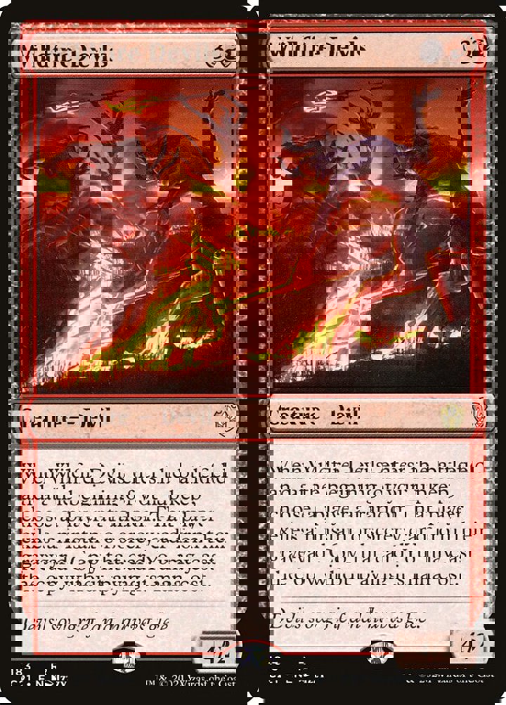 Wildfire Devils