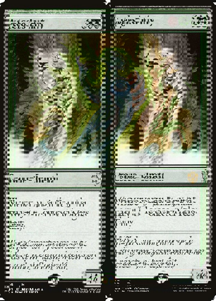 Ageless Entity