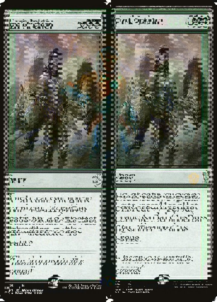 Ezuri's Predation