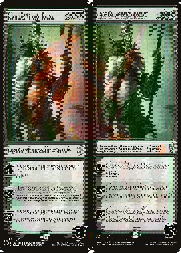 Garruk, Primal Hunter