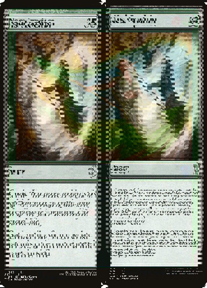 Nissa's Expedition