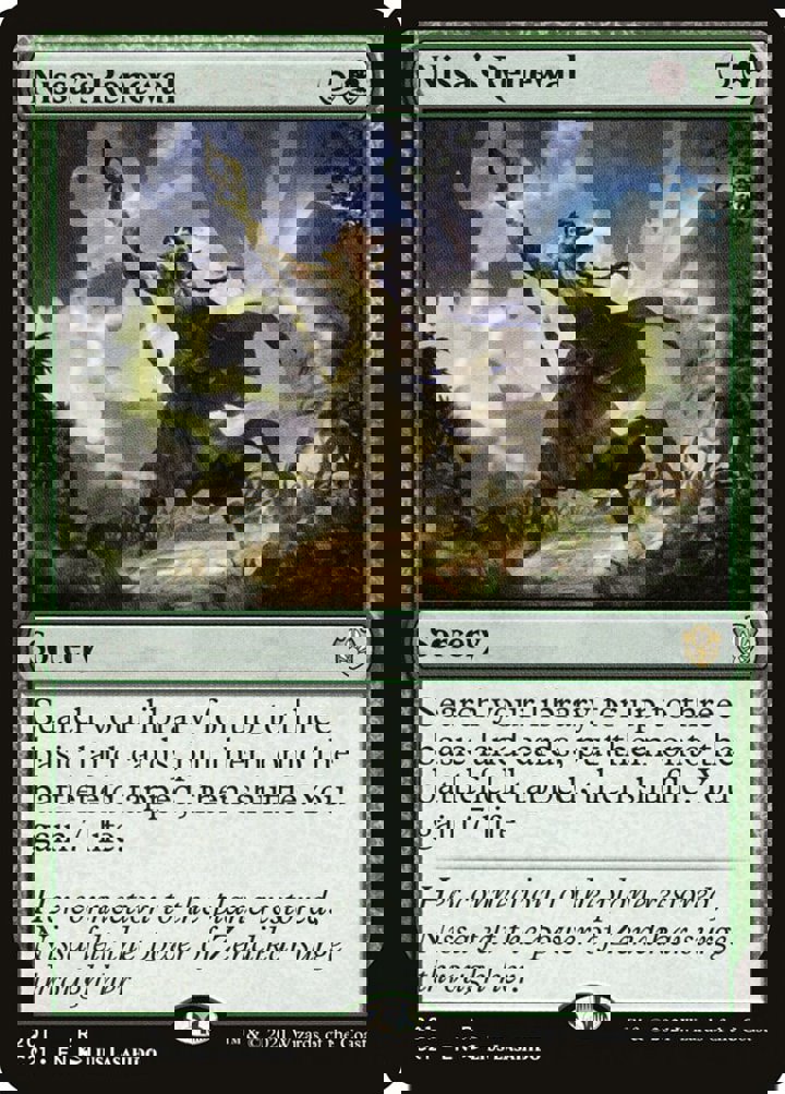 Nissa's Renewal