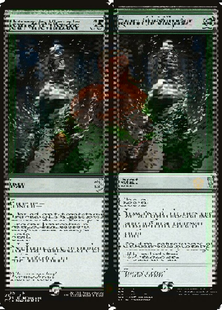 Return of the Wildspeaker