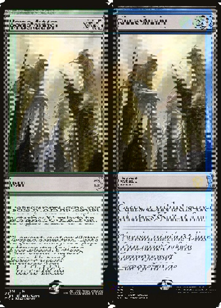 Biomass Mutation