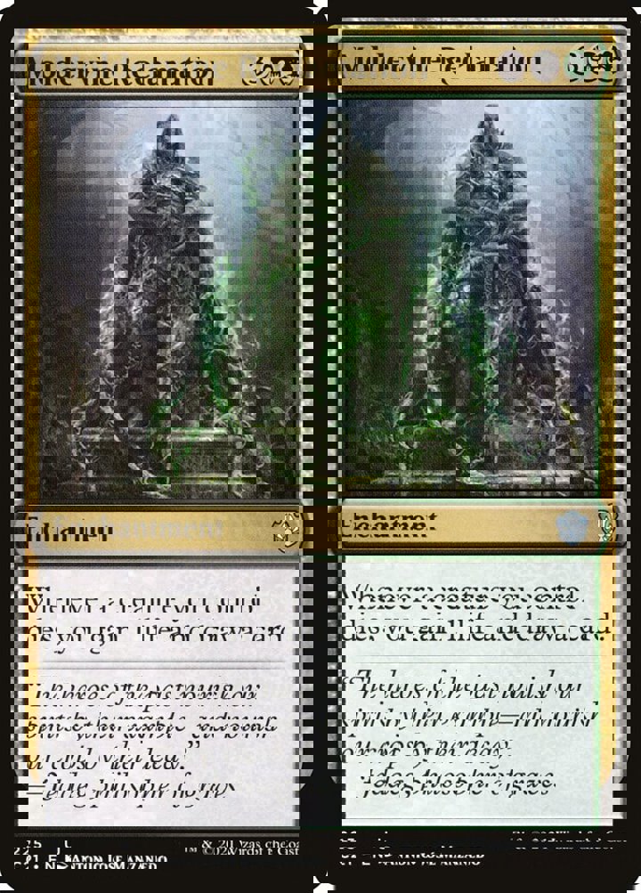 Moldervine Reclamation