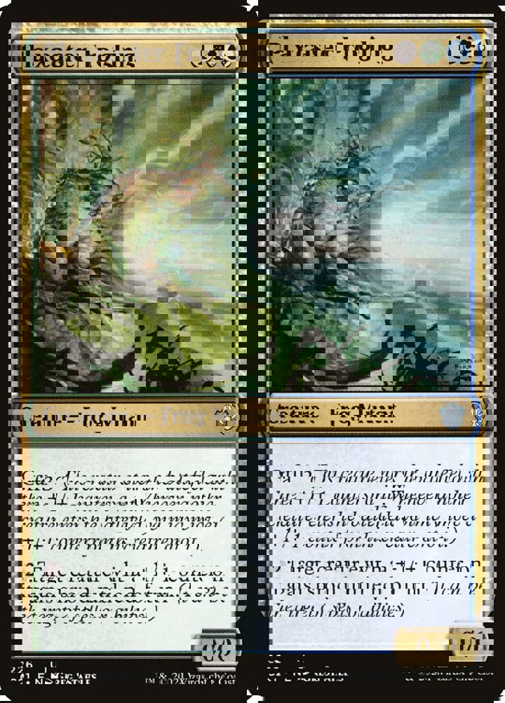 Plaxcaster Frogling