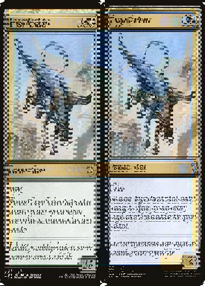 Trygon Predator