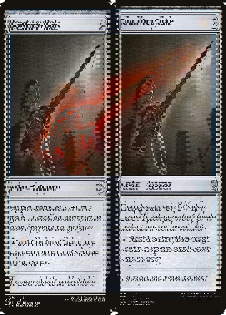 Bloodthirsty Blade
