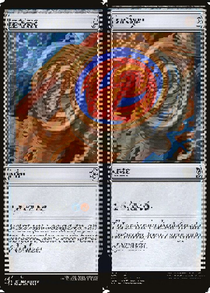 Izzet Signet