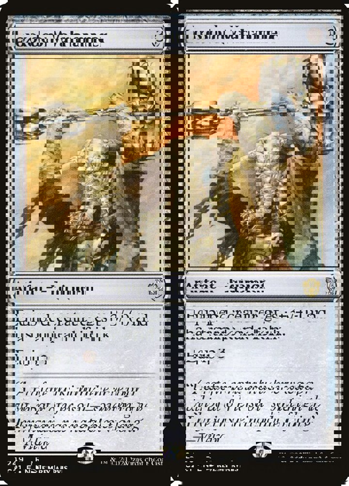 Loxodon Warhammer