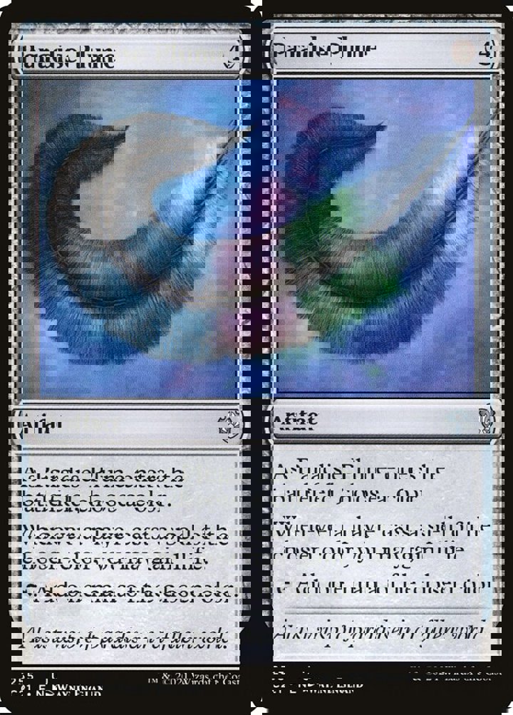Paradise Plume