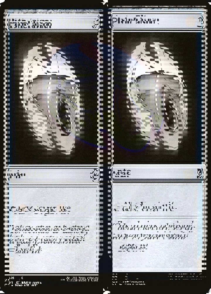 Pristine Talisman